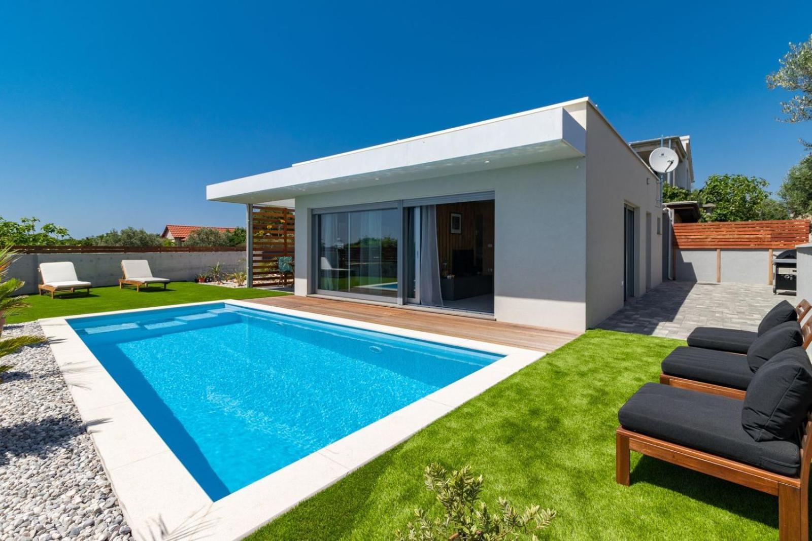 Villa Cubic Peroj Exterior foto