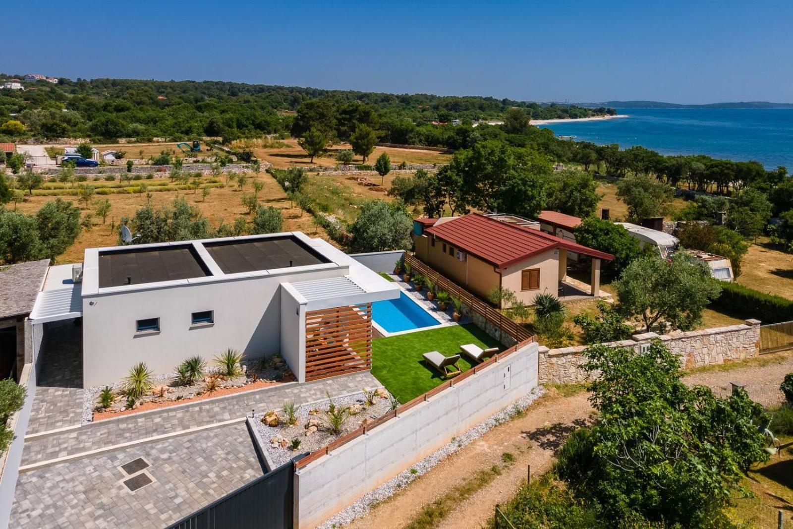 Villa Cubic Peroj Exterior foto