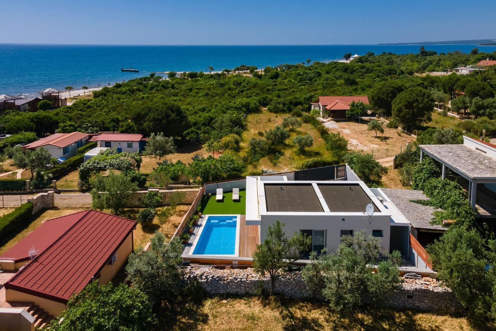 Villa Cubic Peroj Exterior foto