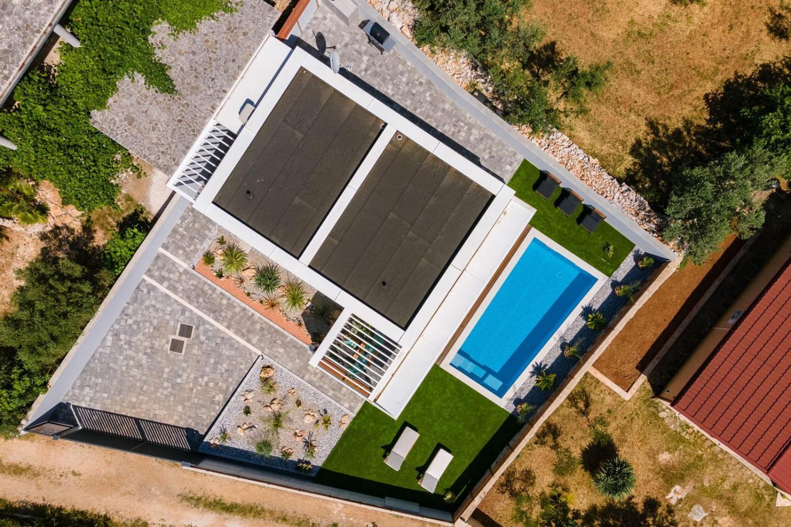 Villa Cubic Peroj Exterior foto