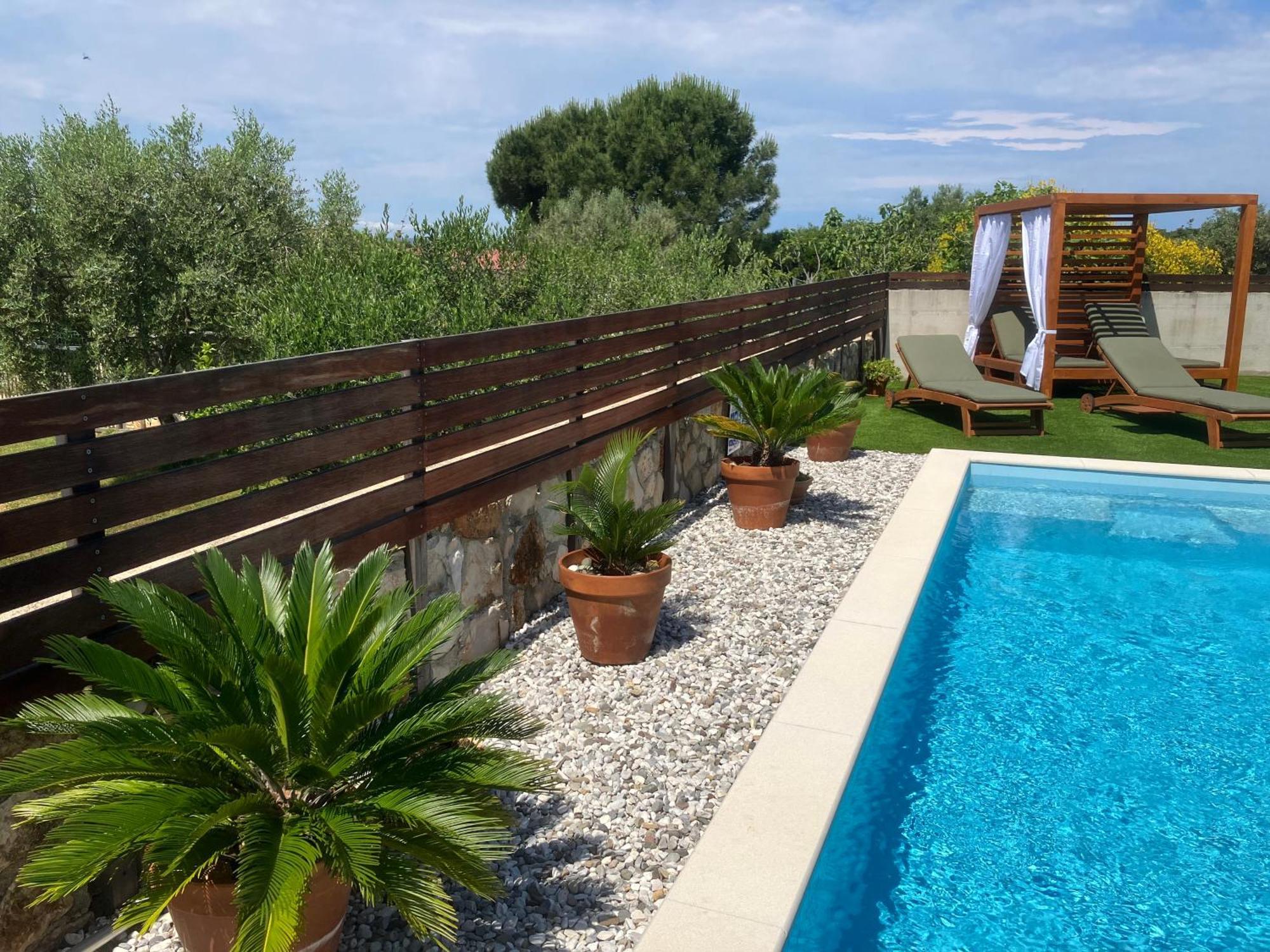 Villa Cubic Peroj Exterior foto