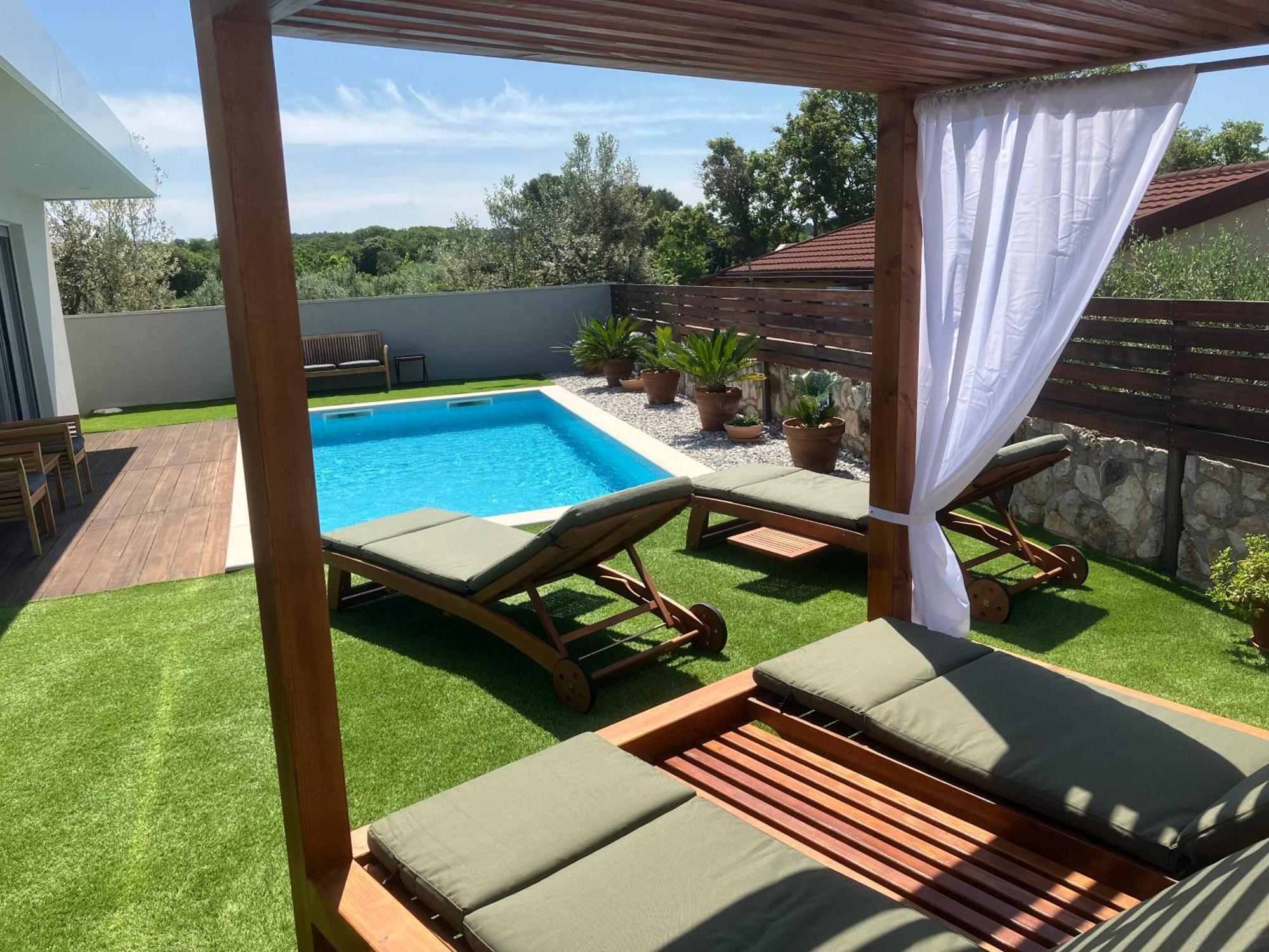 Villa Cubic Peroj Exterior foto