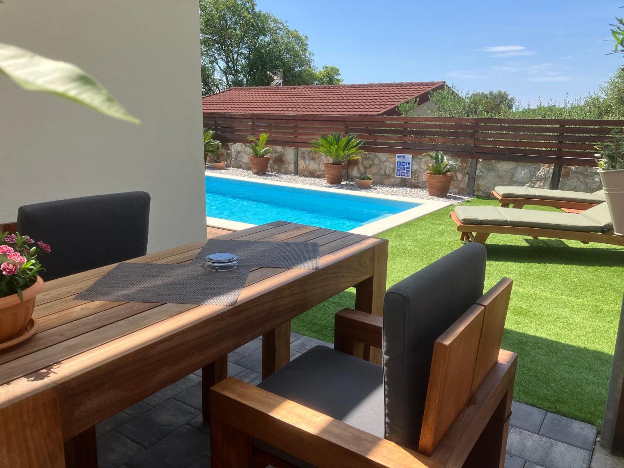 Villa Cubic Peroj Exterior foto